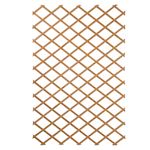 Treillis extensible en bois naturel 100x200 cm