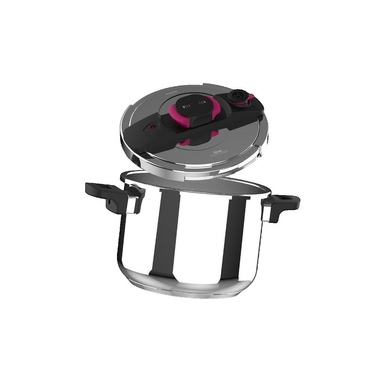 Taurus Autocuiseur Taurus Great Moments Superrapid 6 litres Acier inoxydable