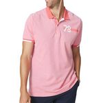 TBS Polo  Homme TBS JERODPOL. Coloris disponibles : Rose