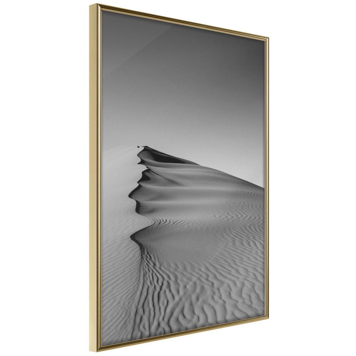 Paris Prix Affiche Murale Encadrée  Wave of Sand