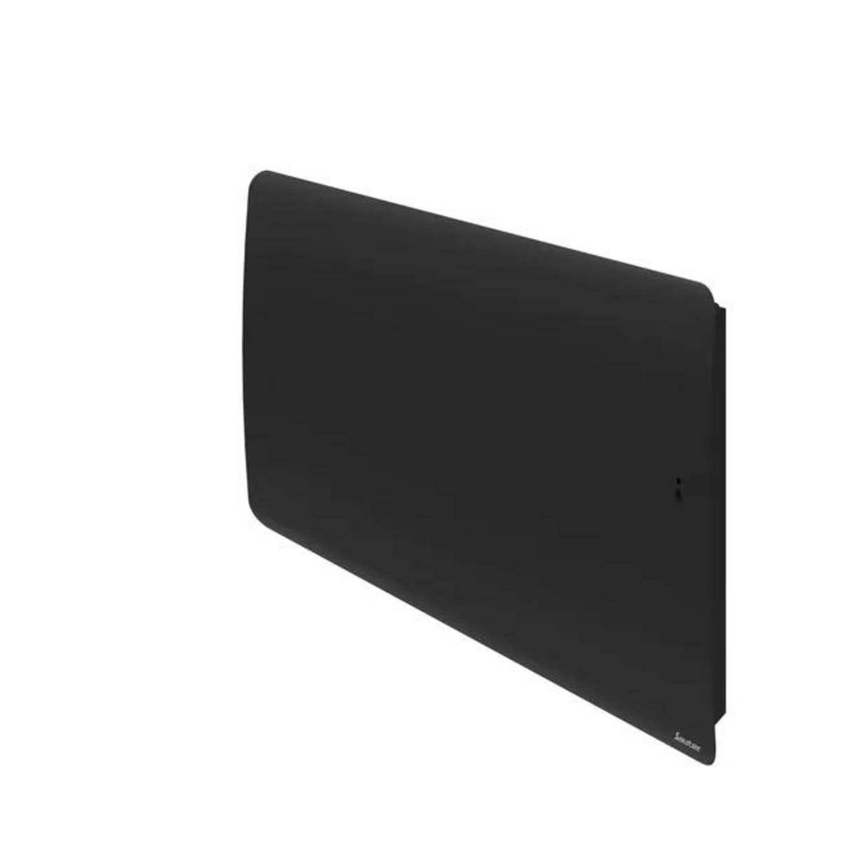 Sauter Radiateur électrique connecté HEKLA horizontal anthracite 2000W - inertie fonte
