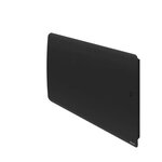 Sauter Radiateur électrique connecté HEKLA horizontal anthracite 2000W - inertie fonte