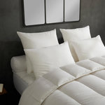 DODO Lot de 2 Oreillers Micro Douceur - Moelleux. Coloris disponibles : Blanc
