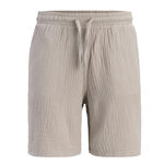 Jack & Jones Short Gaze de Coton Beige Homme Jack & Jones Patras. Coloris disponibles : Beige