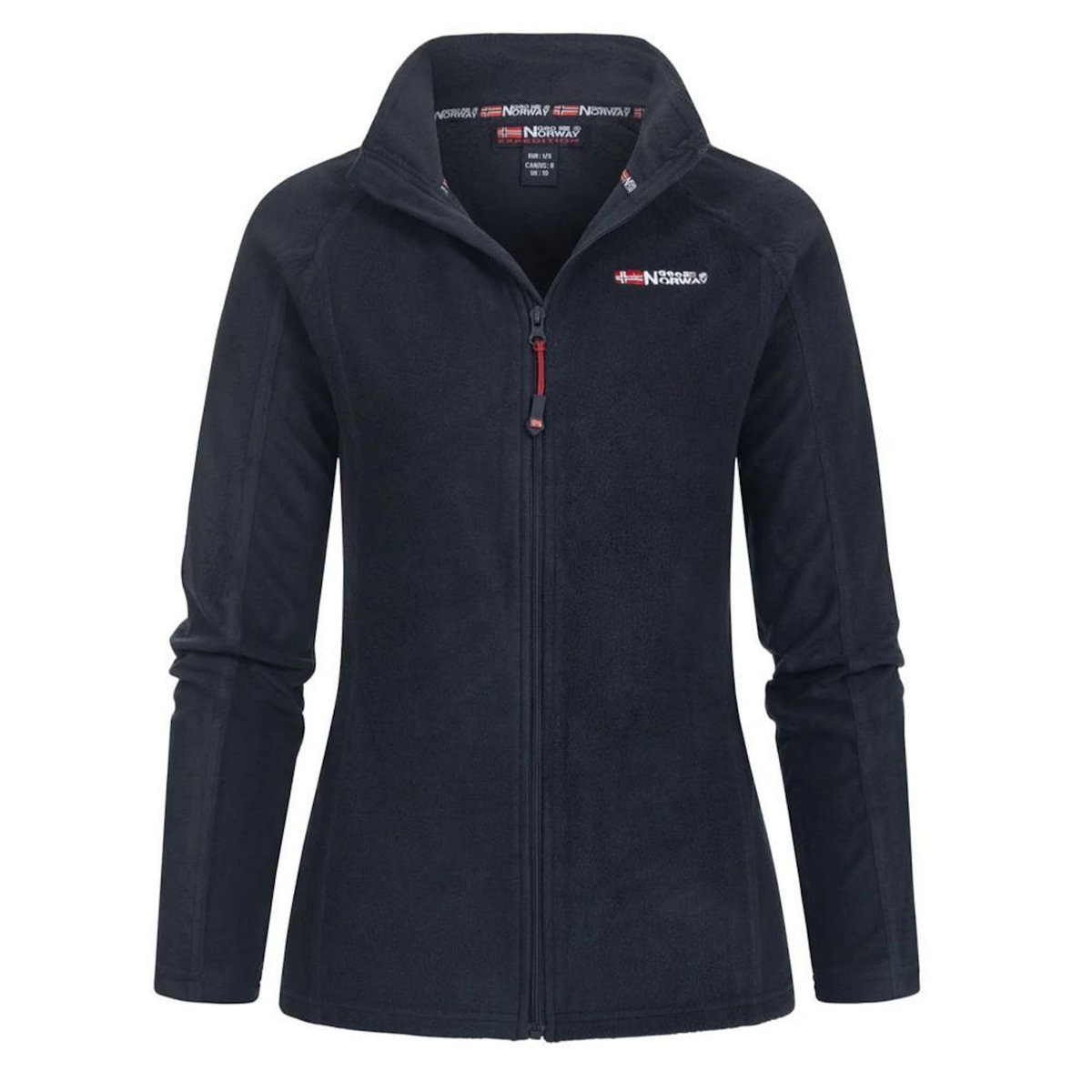 GEOGRAPHICAL NORWAY Veste Polaire Marine Femme Geographical Norway Lady 233
