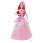 MATTEL Poupée Barbie - Princesse Courtney Rock'n'Royale