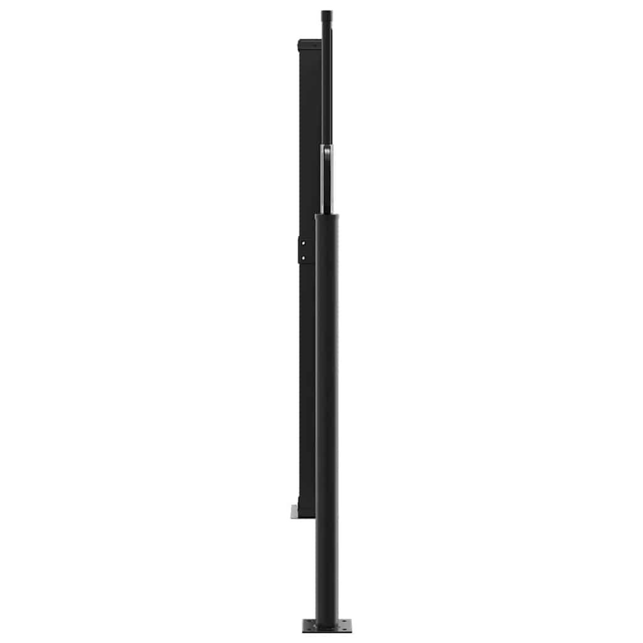 Voir la diapositive 4 : VIDAXL Auvent lateral retractable anthracite 100x1000 cm