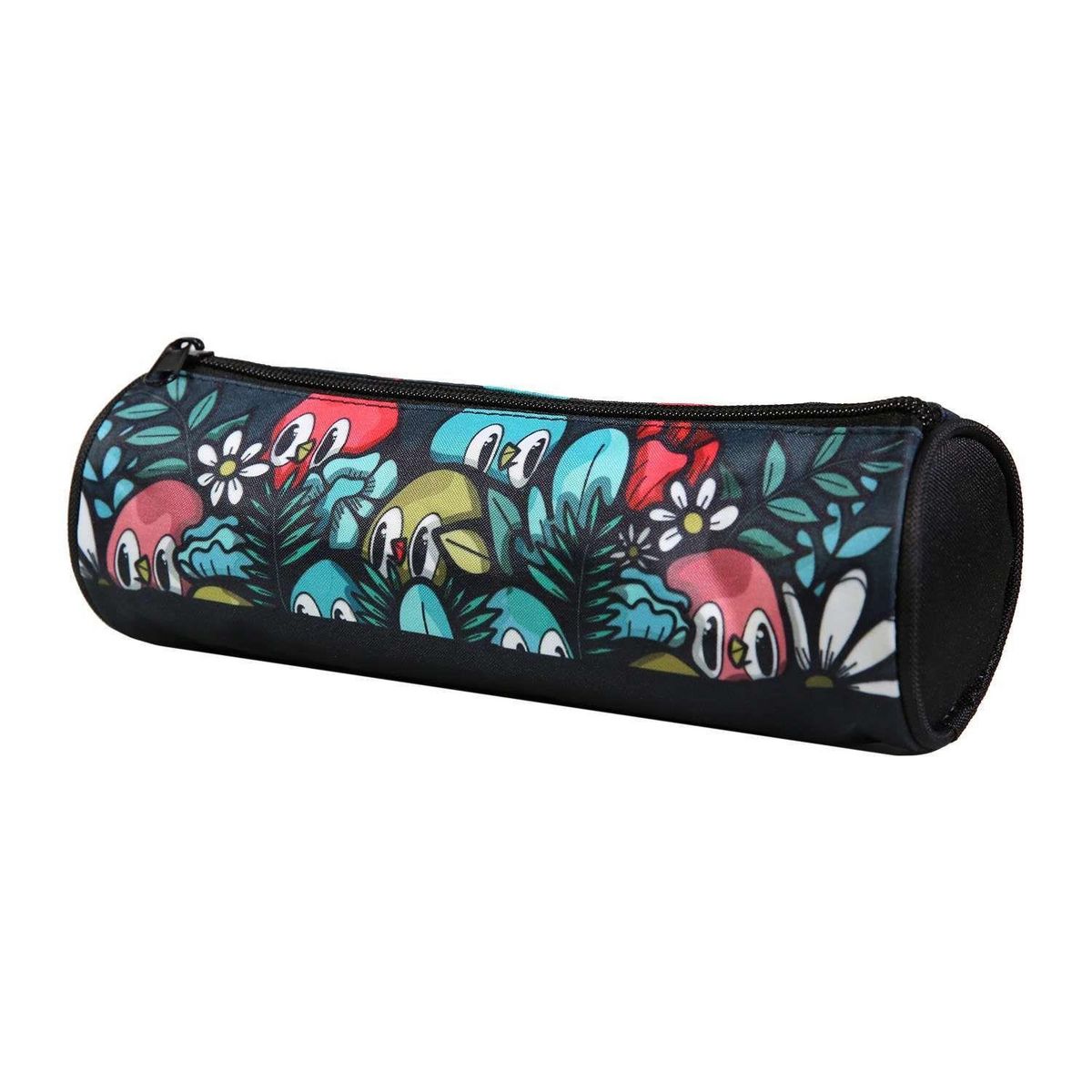 Bagtrotter BAGTROTTER Trousse scolaire ronde Bishop Parigo Multicolore