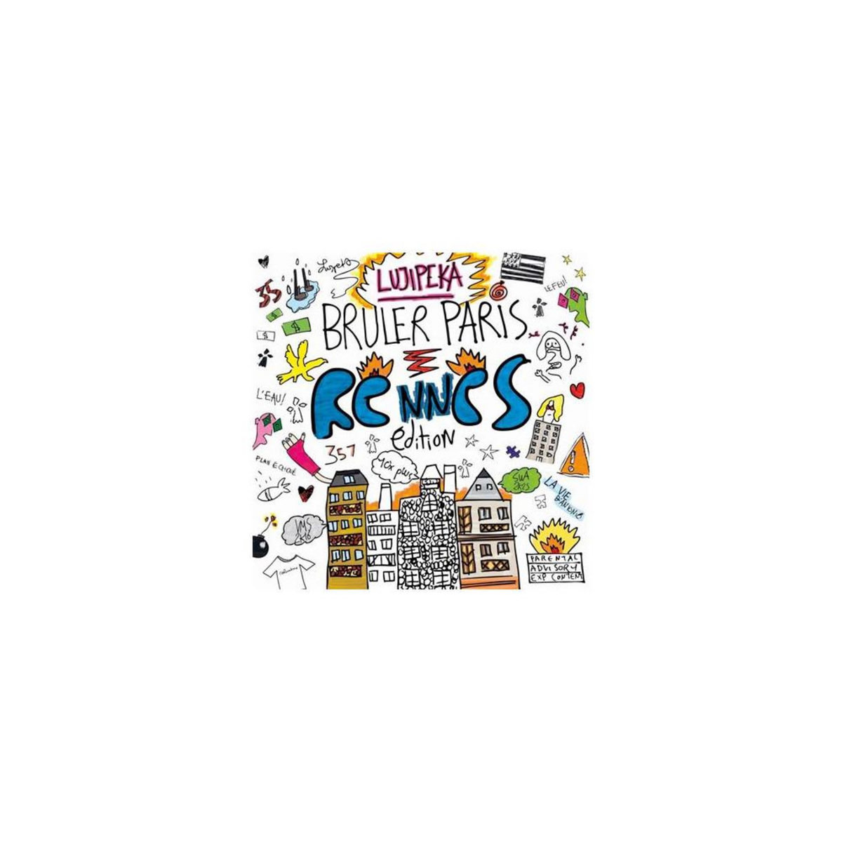 COLUMBIA Bruler Paris Édition Limitée Rennes