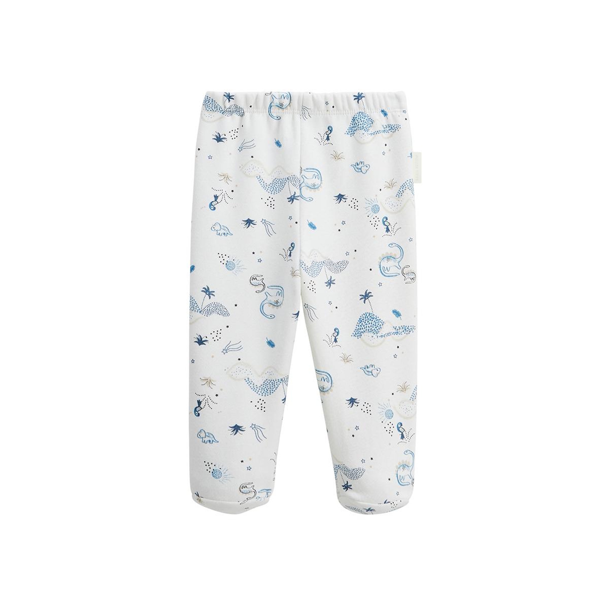 Voir la diapositive 5 : Petit Béguin Ensemble bébé veste en polaire et pantalon en molleton dune valley