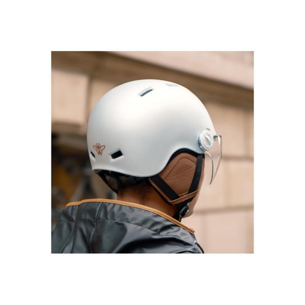 CASR Accessoire trottinette électrique Casr CASQUE DE PROTECTION STYLE CASR GRIS BLEU M