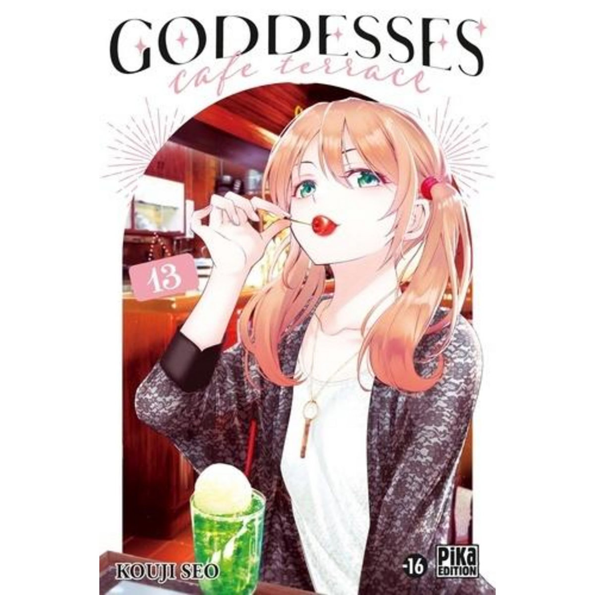 GODDESSES CAFE TERRACE TOME 13 , Seo Kouji