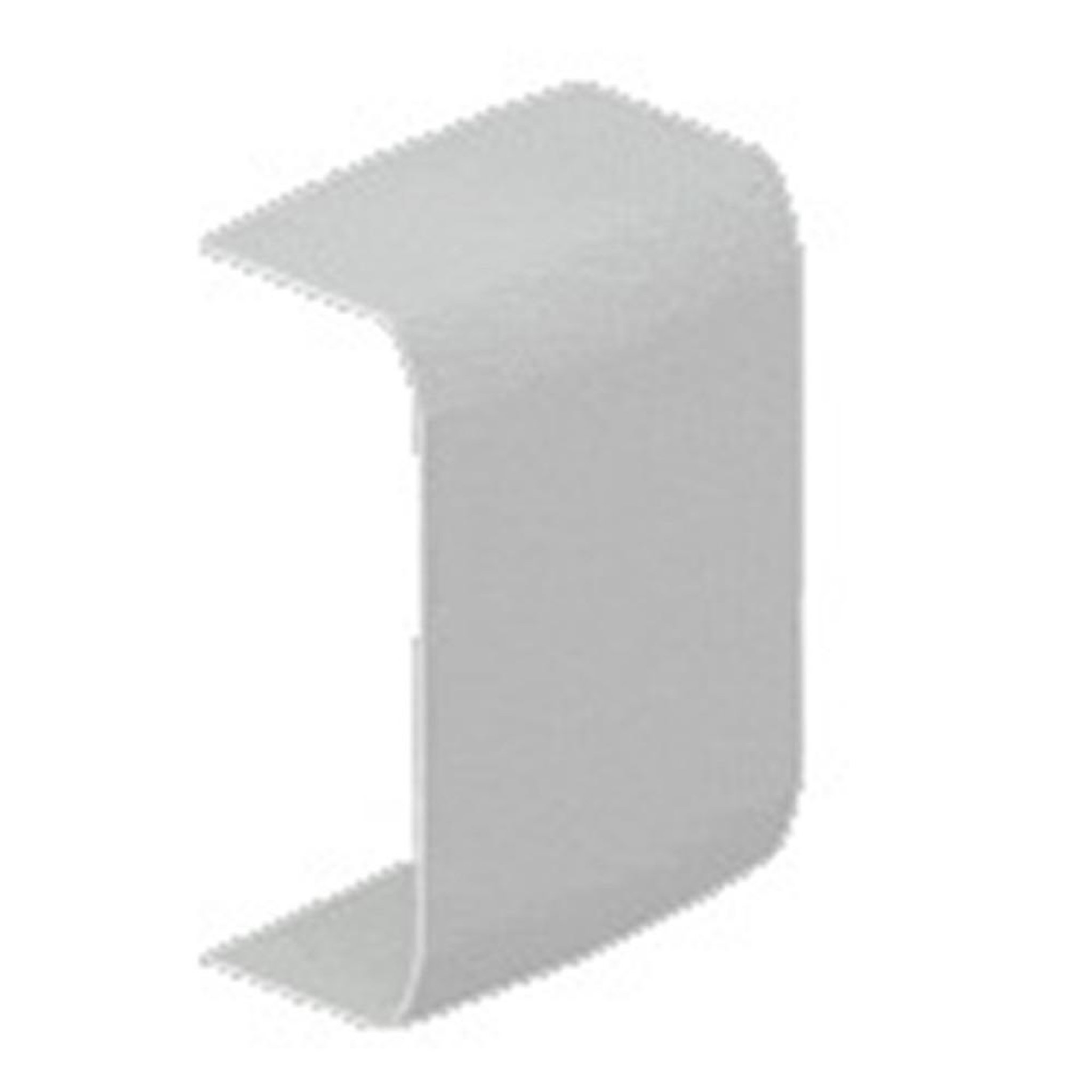 CENTRALE BRICO Jonction blanc pour moulure, H. 5.4 x P.1.5 cm