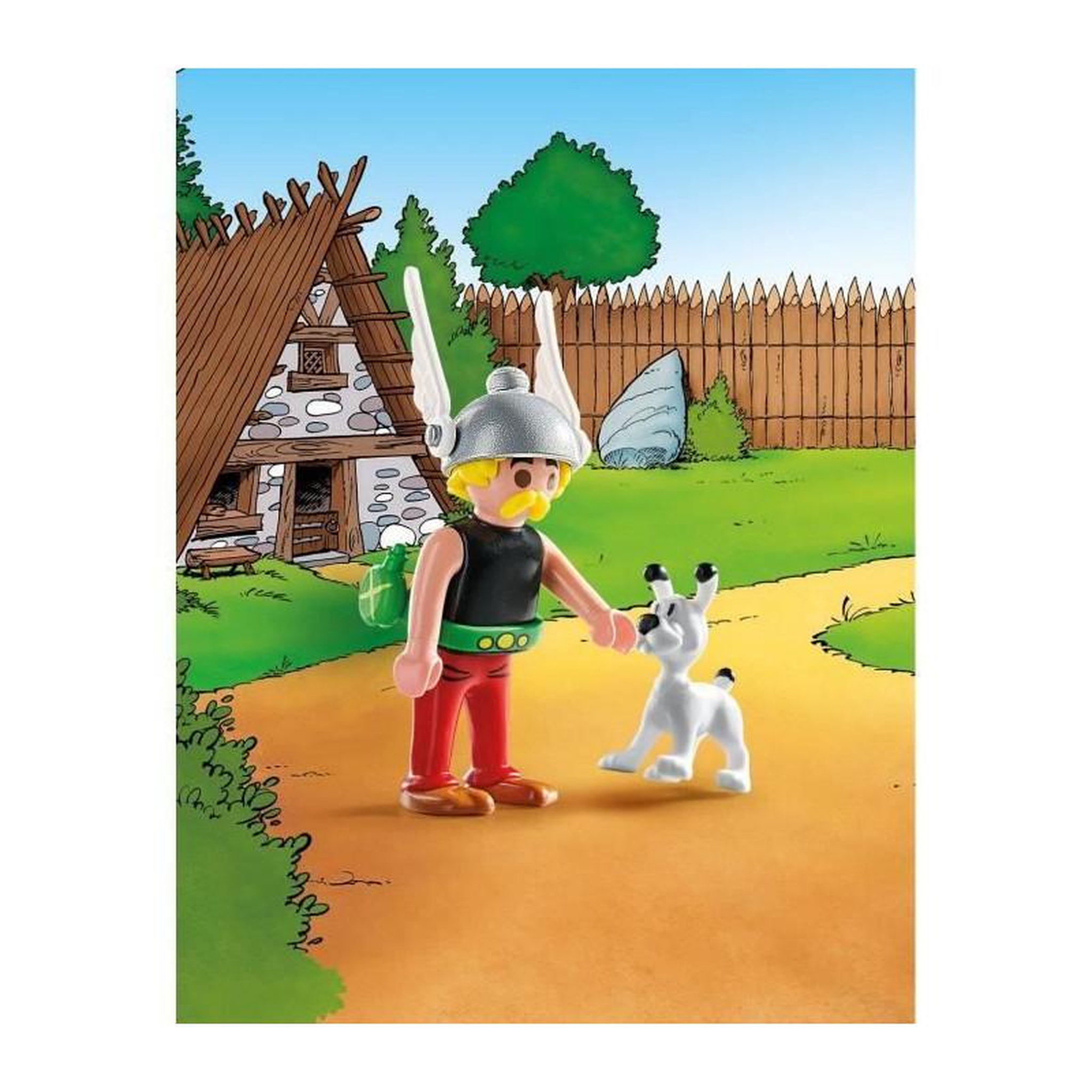 Voir la diapositive 2 : PLAYMOBIL 71984 Asterix - Asterix et Idefix