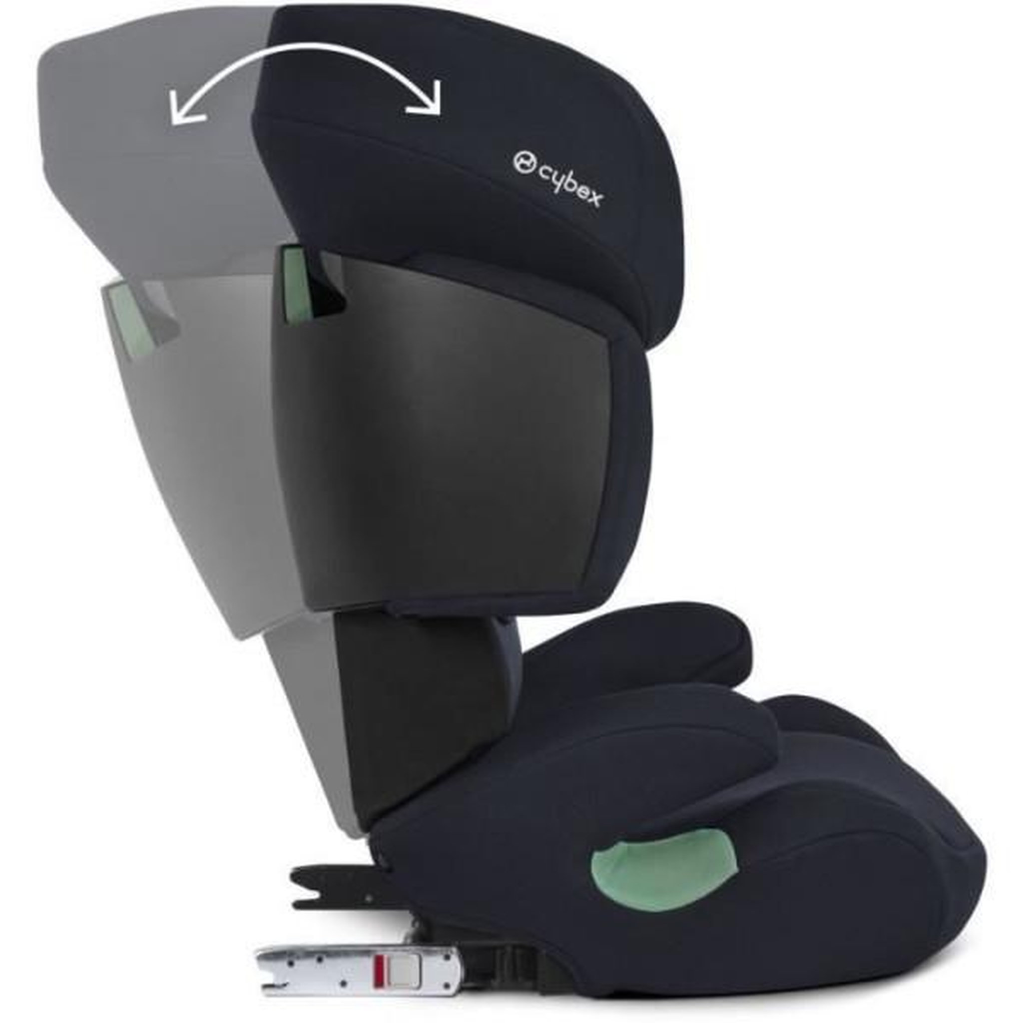 Voir la diapositive 3 : CYBEX Siege Auto  CBX by CYBEX SOLUTION X I-FIX 3 a 12 ans - Groupe 2/3 - 100 a 150 cm Blue | blue