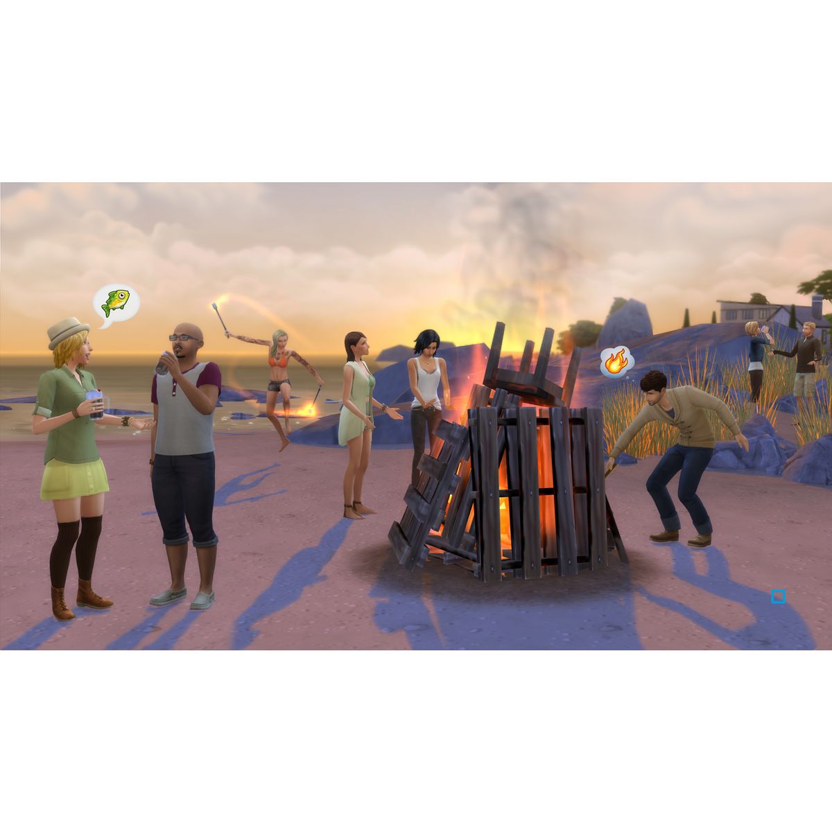 Les Sims 4 - Pack d'Extension Vivre Ensemble PC