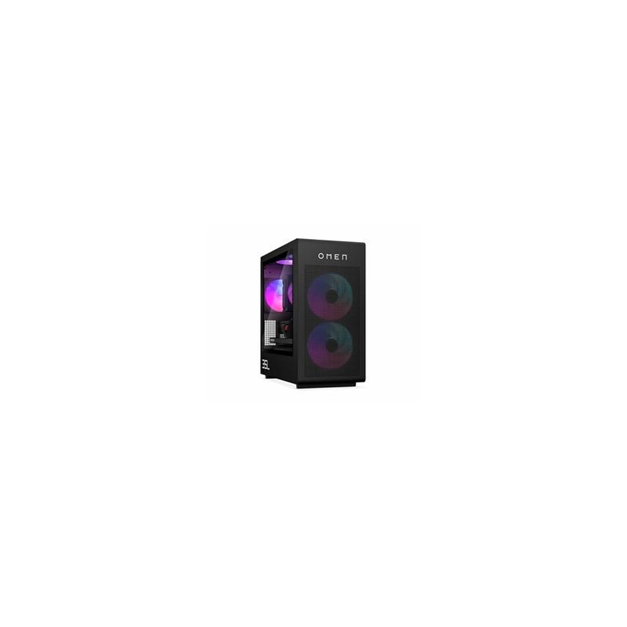 Voir la diapositive 3 : HP Unité Centrale Hp Gaming Omen 35L GT16 0254nf AMD Ryzen 5 16 Go RAM 1 To SSD Nvidia GeForce RTX 4060 Ti Noir métal