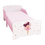 Voir la diapositive 1 : Fun House Lit avec sommier a lattes - Danseuse Ballerine - FUN HOUSE - 140 x 70 cm
