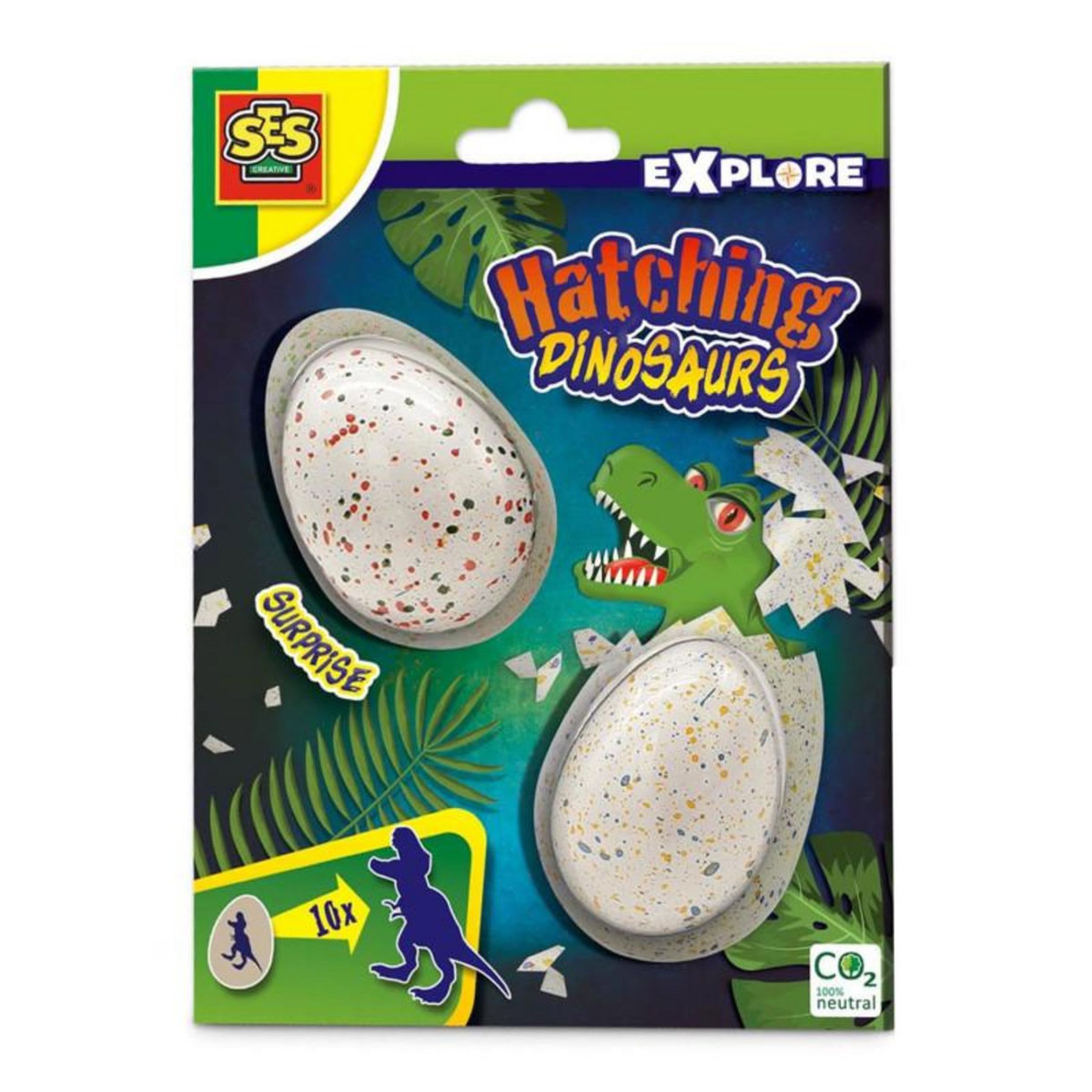 SES SES Explore - Growing Dinosaurs - Surprise Eggs 25083