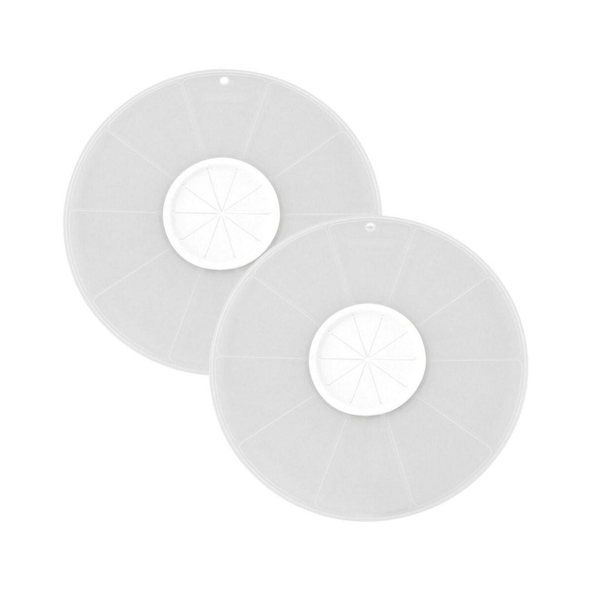 ZENKER Ensemble de 2 Couvercles anti projections 30 cm Zenker Smart Pastry