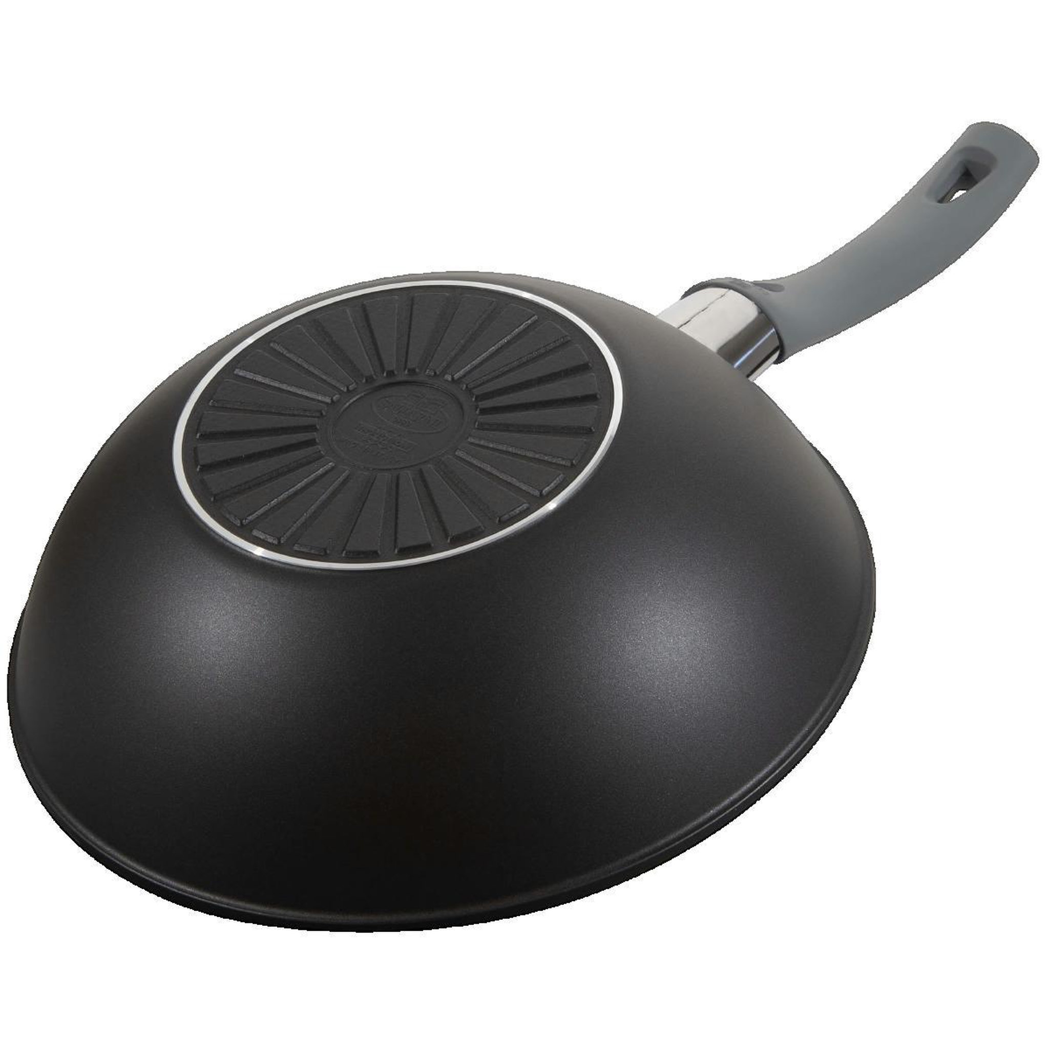 Voir la diapositive 3 : BALLARINI Wok Ballarini Lazise 28 cm Noir Antiadhésif