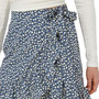 Voir la diapositive 4 : Only Jupe Marine à fleurs Femme Only Olivia