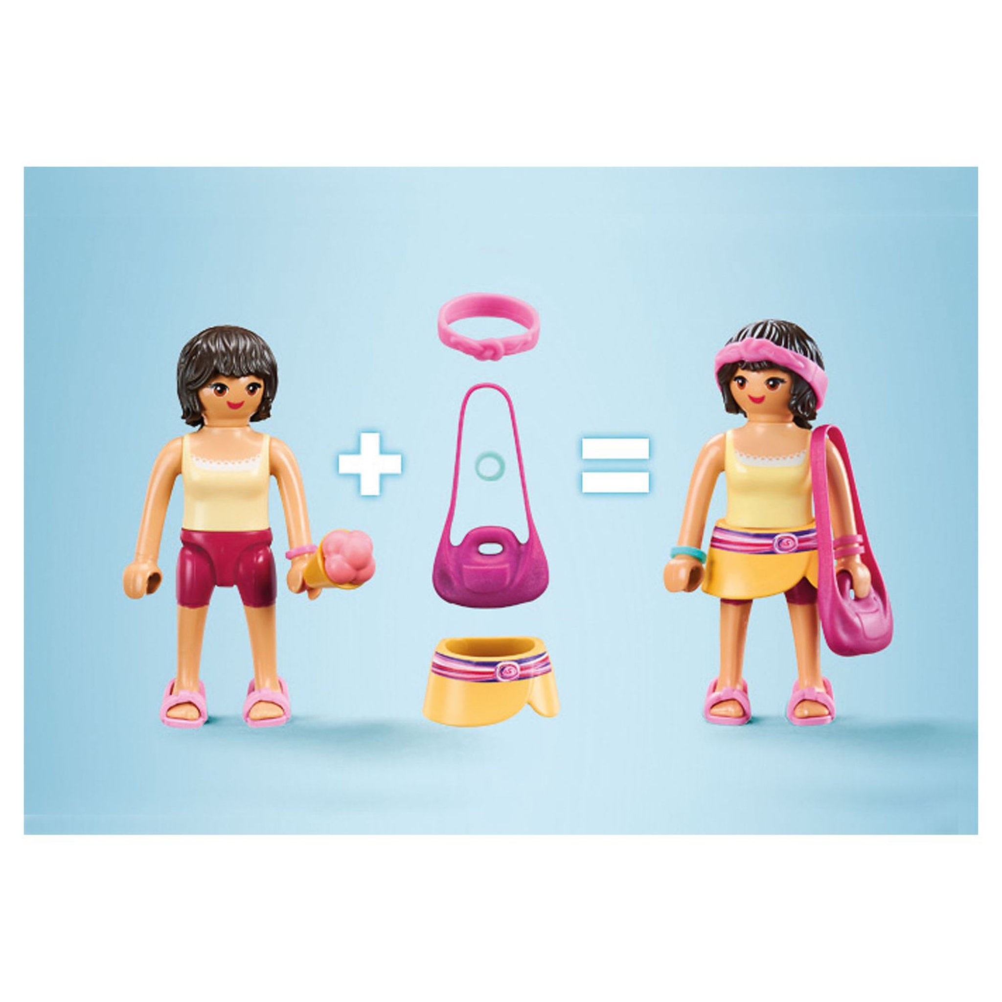 Voir la diapositive 3 : PLAYMOBIL 70593 - City Life - Espace café