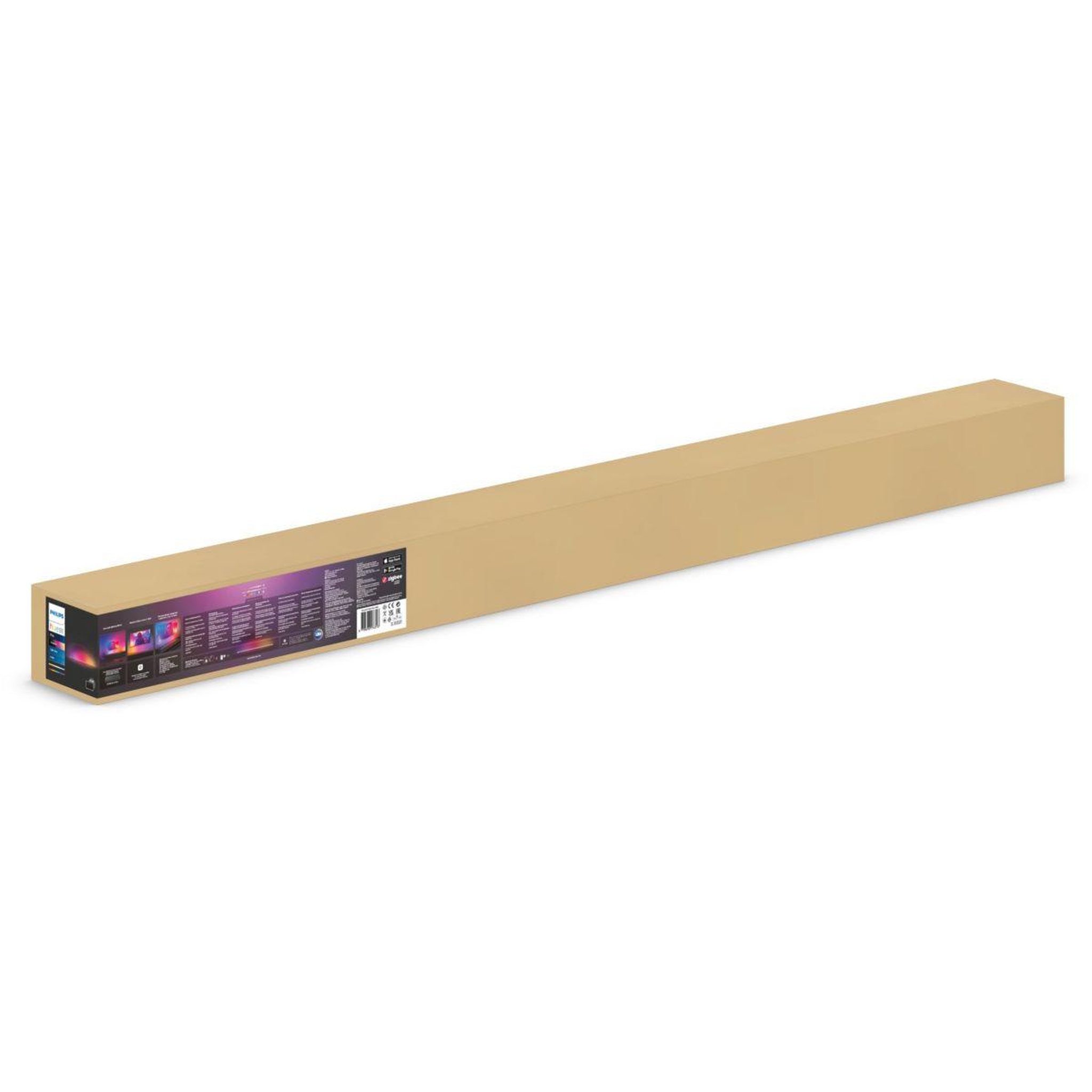 Voir la diapositive 4 : Philips Lampe connectée HUE W&C Play gradient light tube L. Bl.