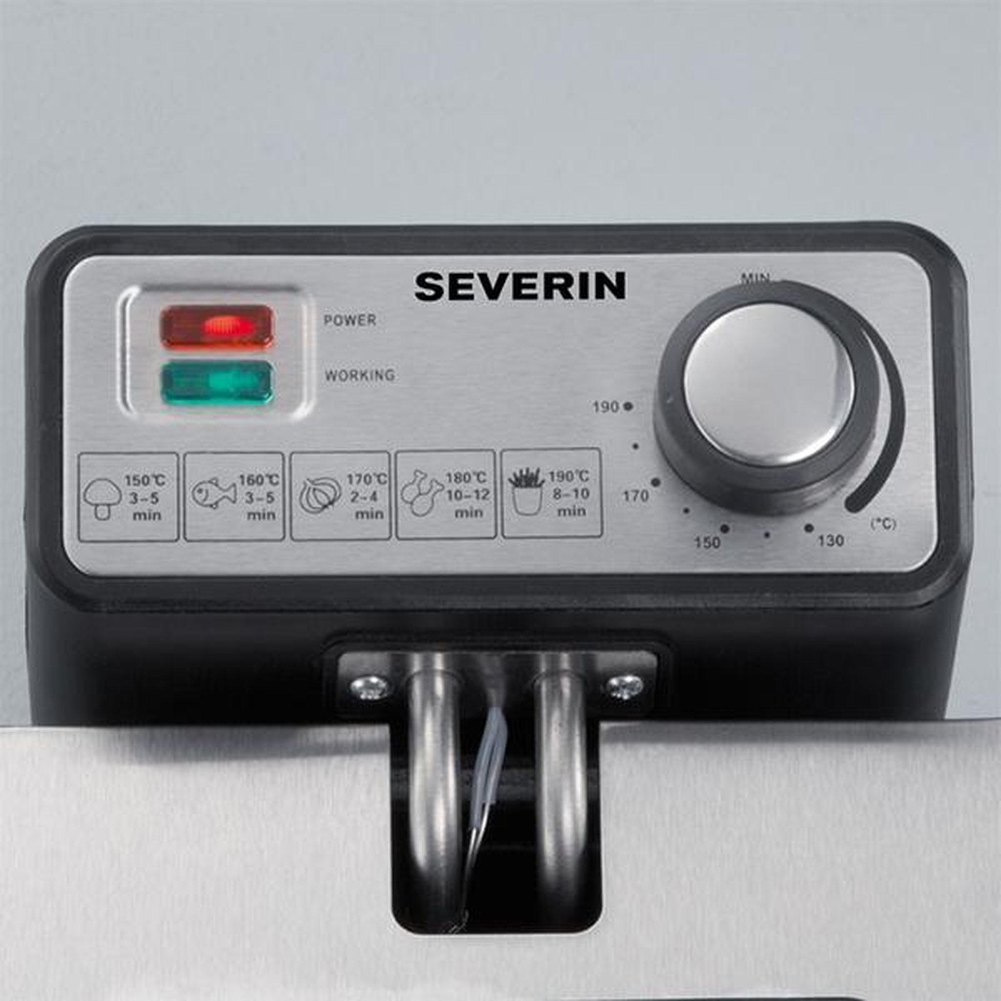 Voir la diapositive 5 : SEVERIN Friteuse 3l 2200w inox brossé - FR2431