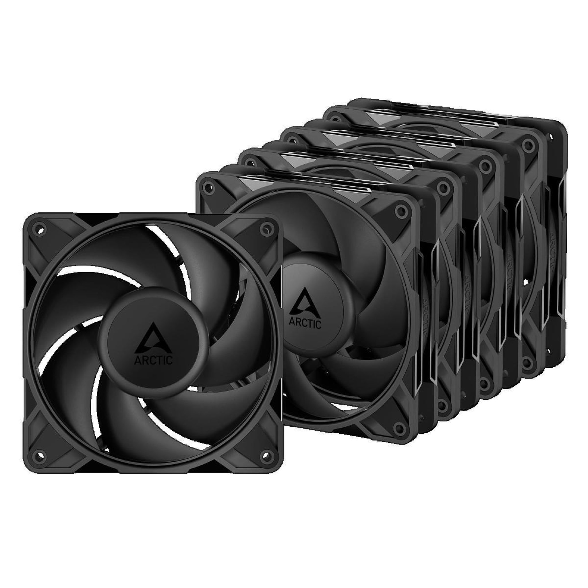Voir la diapositive 2 : ARCTIC Ventilateur Arctic P12 Pro noir