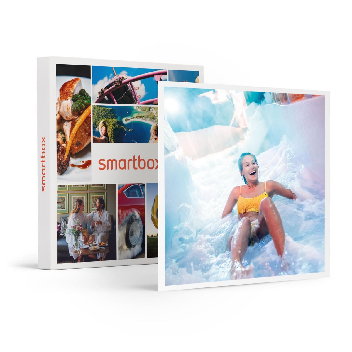 Smartbox Journée au Plopsaqua De Panne avec parking inclus - Coffret Cadeau Multi-thèmes
