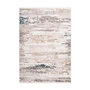Voir la diapositive 1 : Paris Prix Tapis Vintage à Franges  Akropolis III  Gris & Bleu