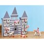Voir la diapositive 2 : Artemio Calendrier de l'Avent Château en bois à décorer 42 x 42 cm