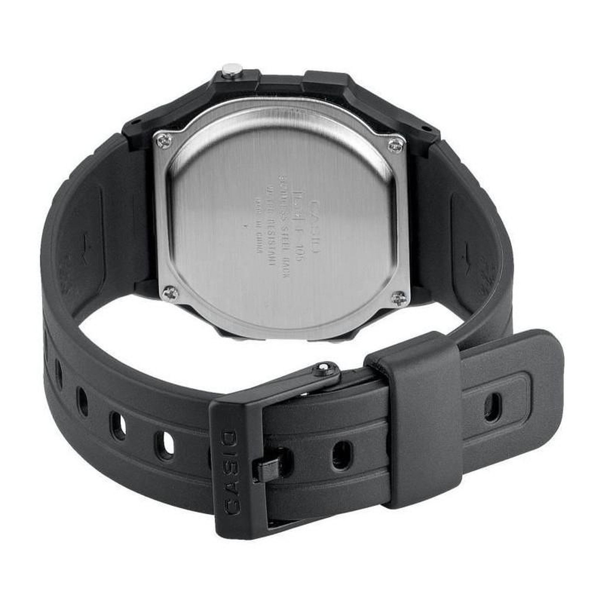 Voir la diapositive 4 : CASIO Montre Casio Vintage Homme Noir
