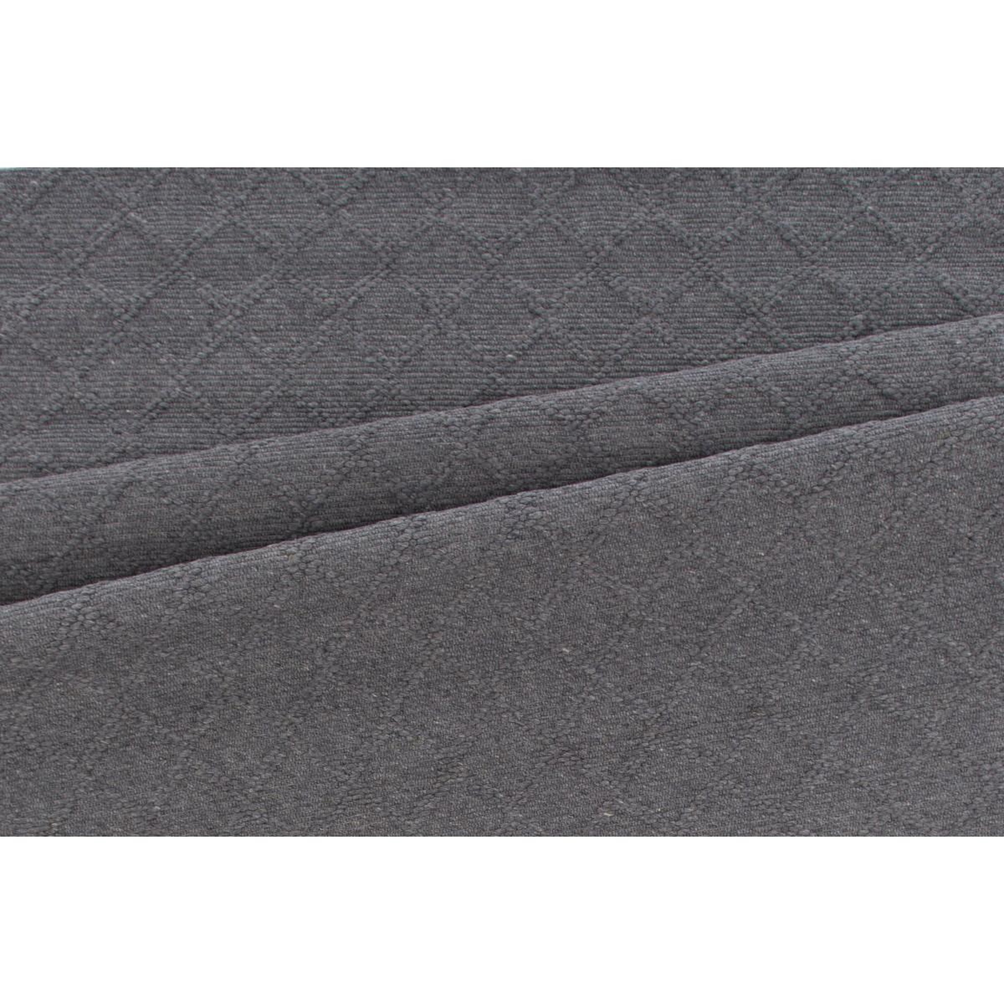 Voir la diapositive 4 : Paris Prix Tapis déco en laine  cloudy  200x300cm gris