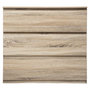 Voir la diapositive 3 : FIVE Commode de chambre 3 tiroirs - Bois