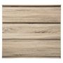 Voir la diapositive 3 : FIVE Commode de chambre 3 tiroirs - Bois