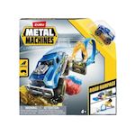 ZURU Circuit de jeu Zuru Piste Lançadora Metal Machines bleu