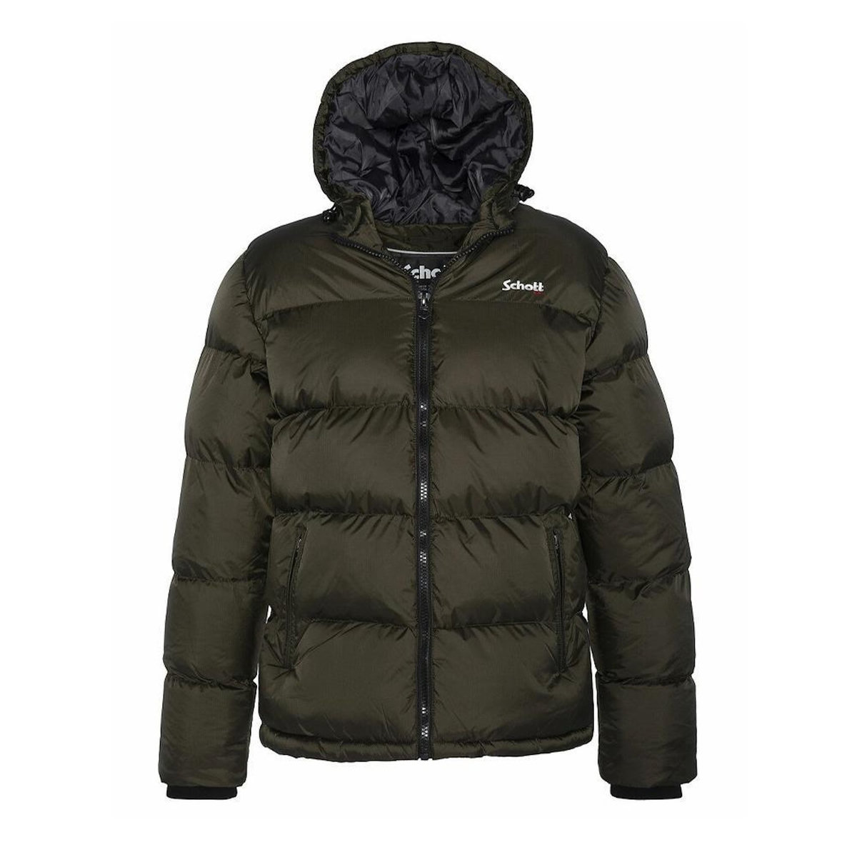 Schott Doudoune Kaki Homme Schott IDAHO2