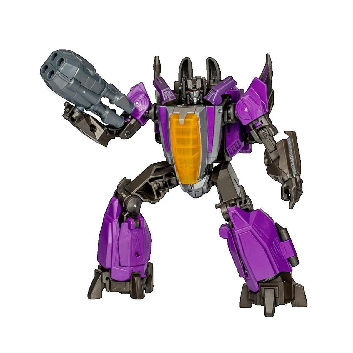 TRANSFORMERS Figurine Transformers Skywarp noir et violet