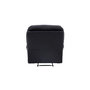 Voir la diapositive 5 : Paris Prix Fauteuil de Relaxation  Saranda  104cm Noir