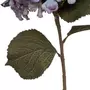 ATMOSPHERA Fleur Artificielle  Hortensia  83cm Bleu