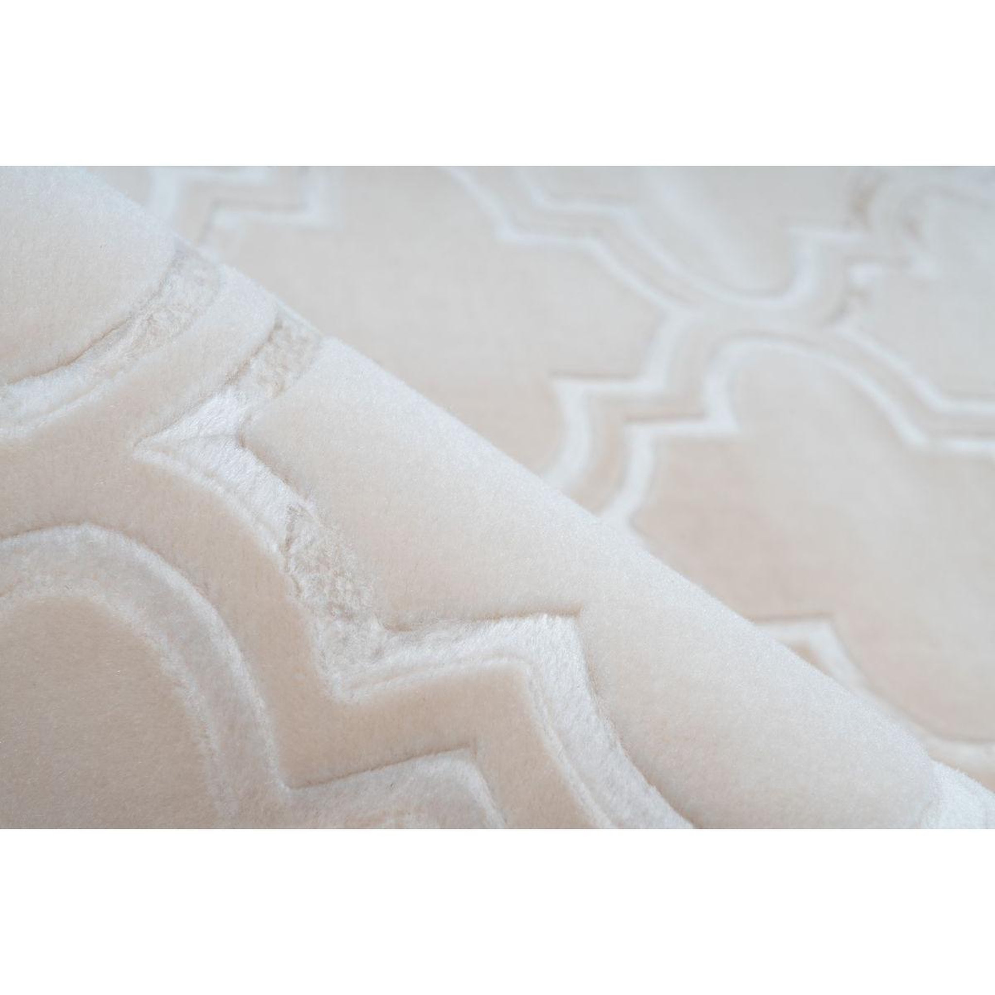 Voir la diapositive 3 : Paris Prix Tapis vintage fait main  monroe i  crème