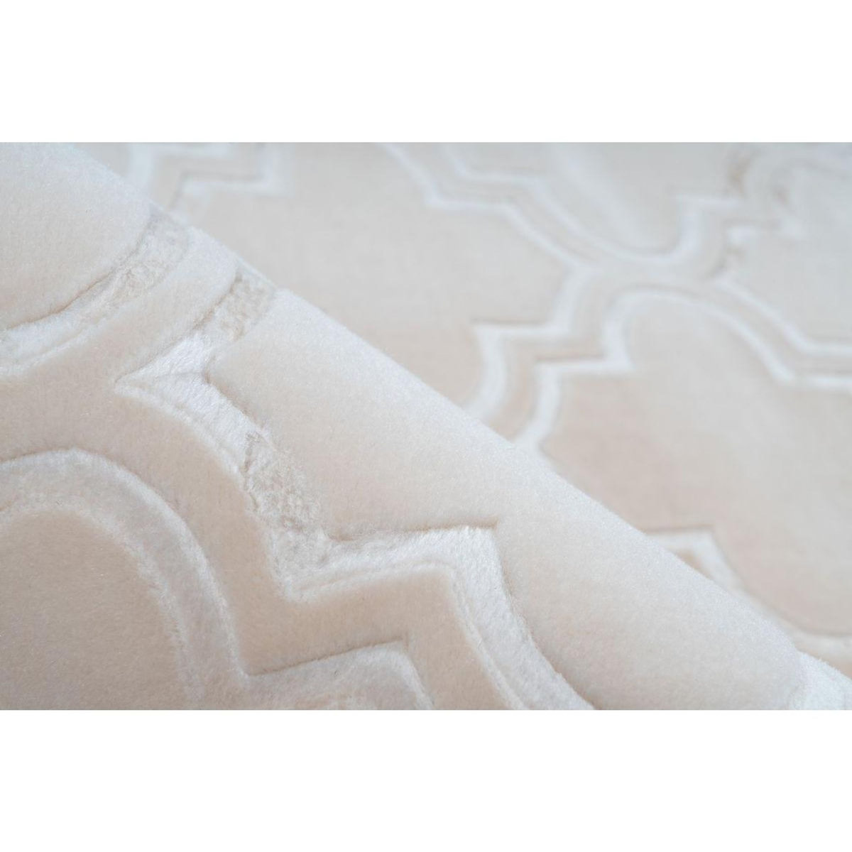 Paris Prix Tapis Vintage Fait Main  Monroe I  Crème