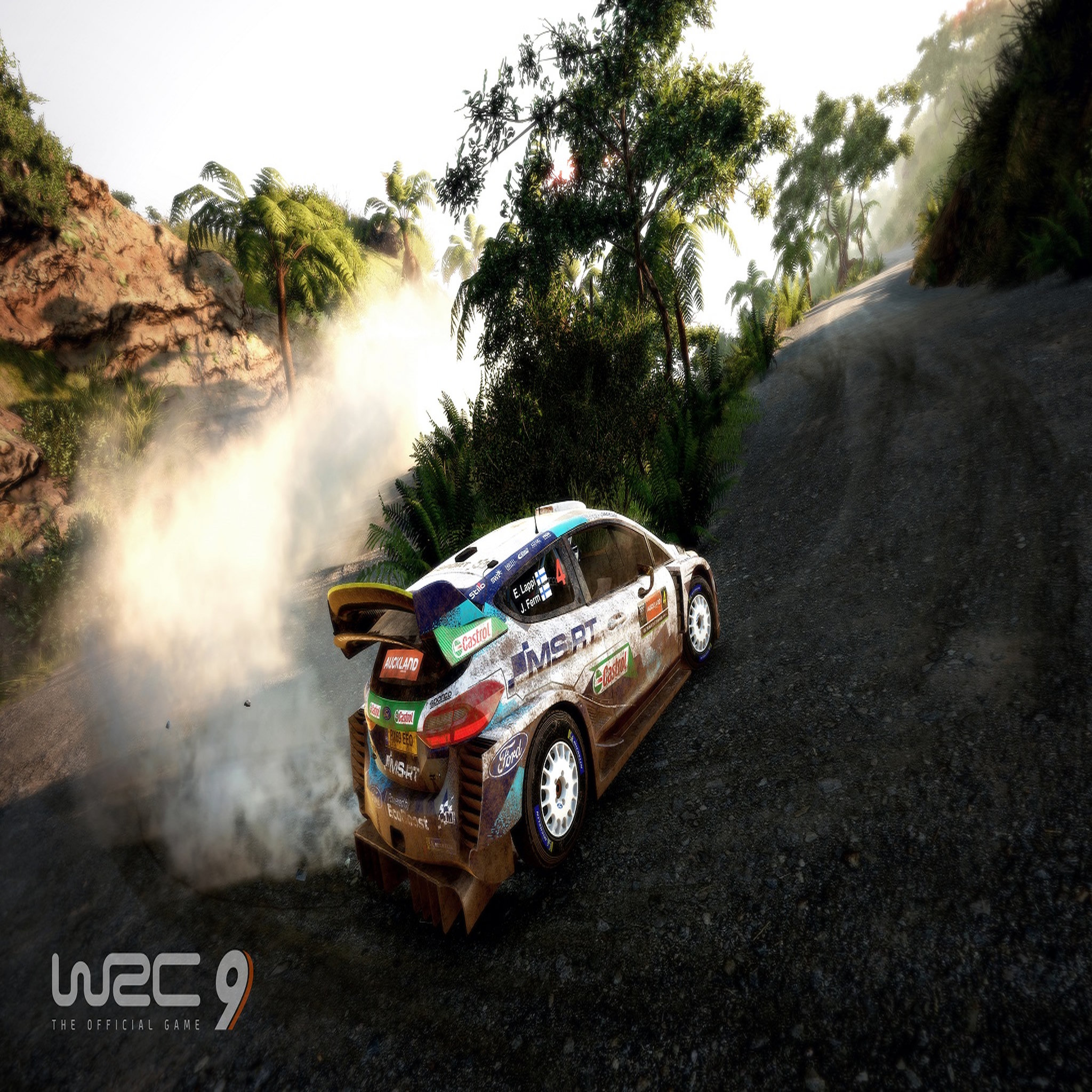 Voir la diapositive 3 : WRC 9 PS4