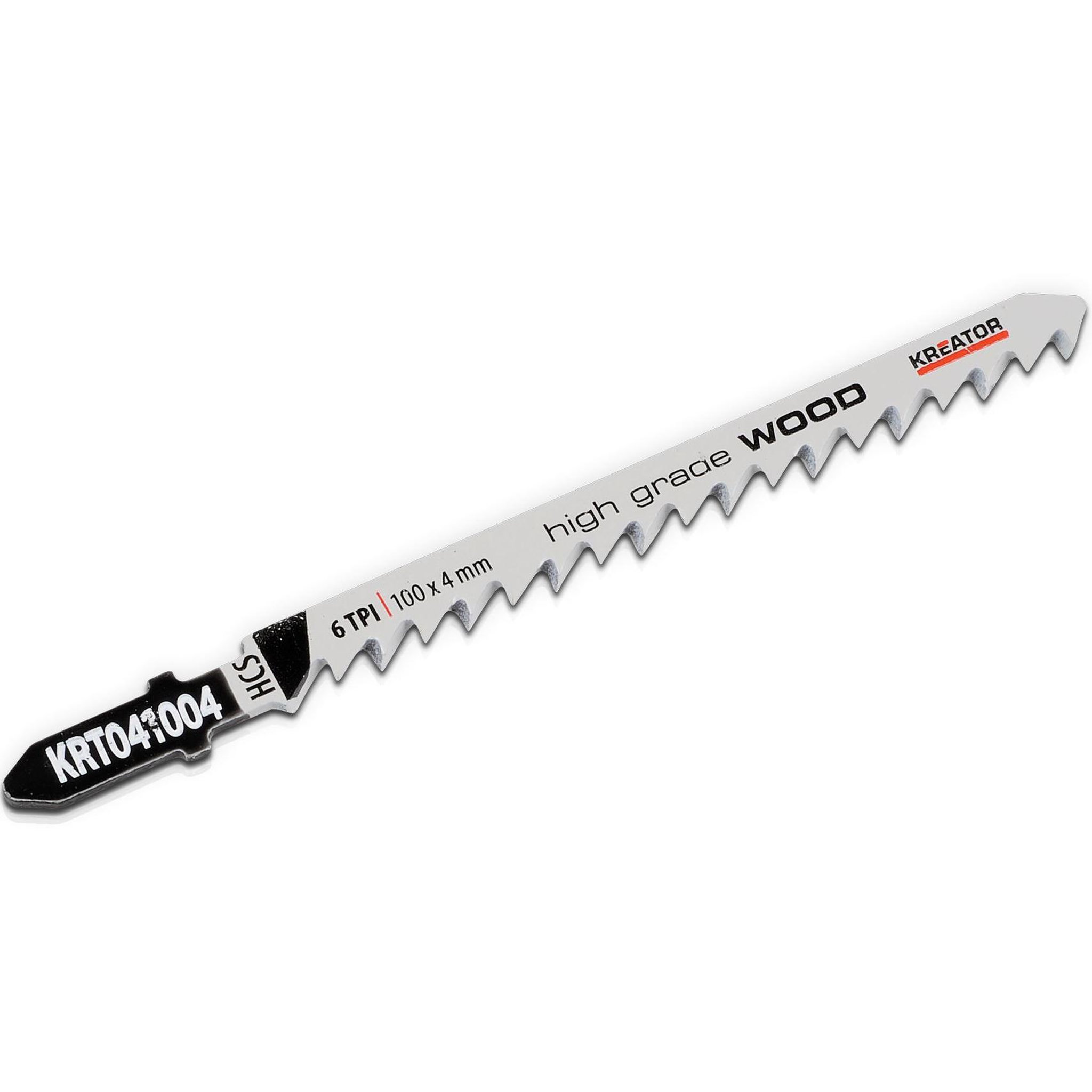 Voir la diapositive 1 : KREATOR Lot de 2 lames de scie HCS Kreator  pour bois dur