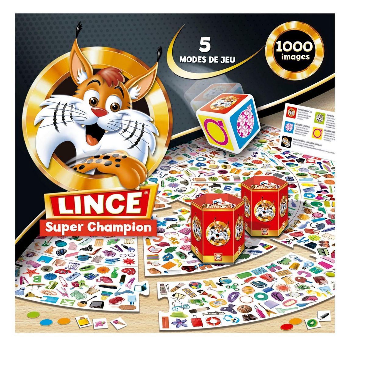 EDUCA LYNX SUPER CHAMPION 1000 IMAGES