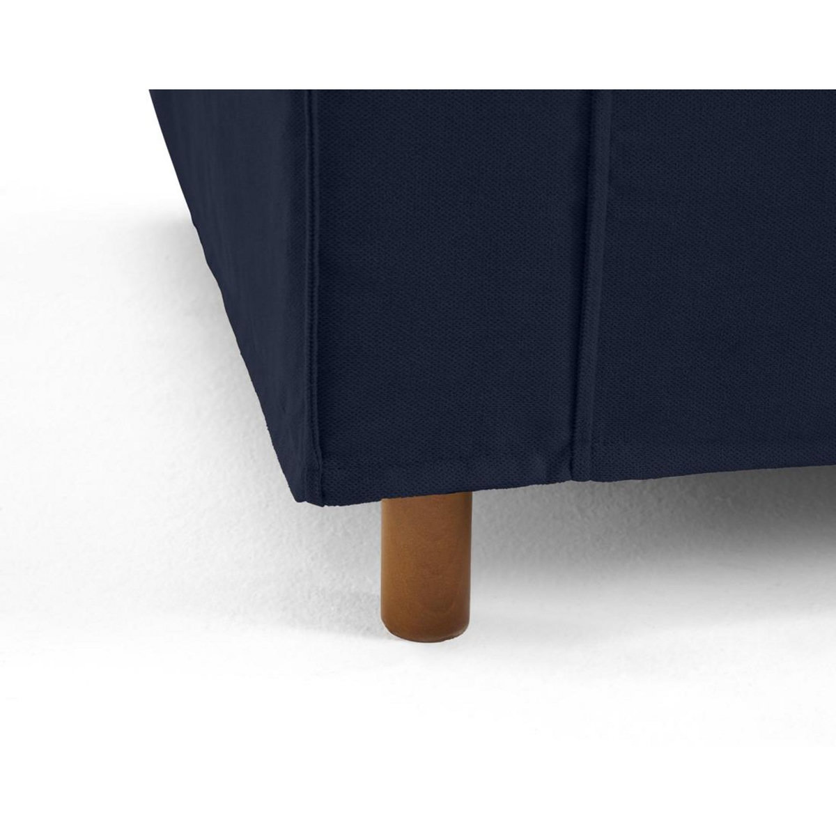 LISA DESIGN Jake - canapé déhoussable d'angle droit 5 places en tissu