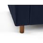 Voir la diapositive 2 : LISA DESIGN Jake - canapé déhoussable d'angle droit 5 places en tissu
