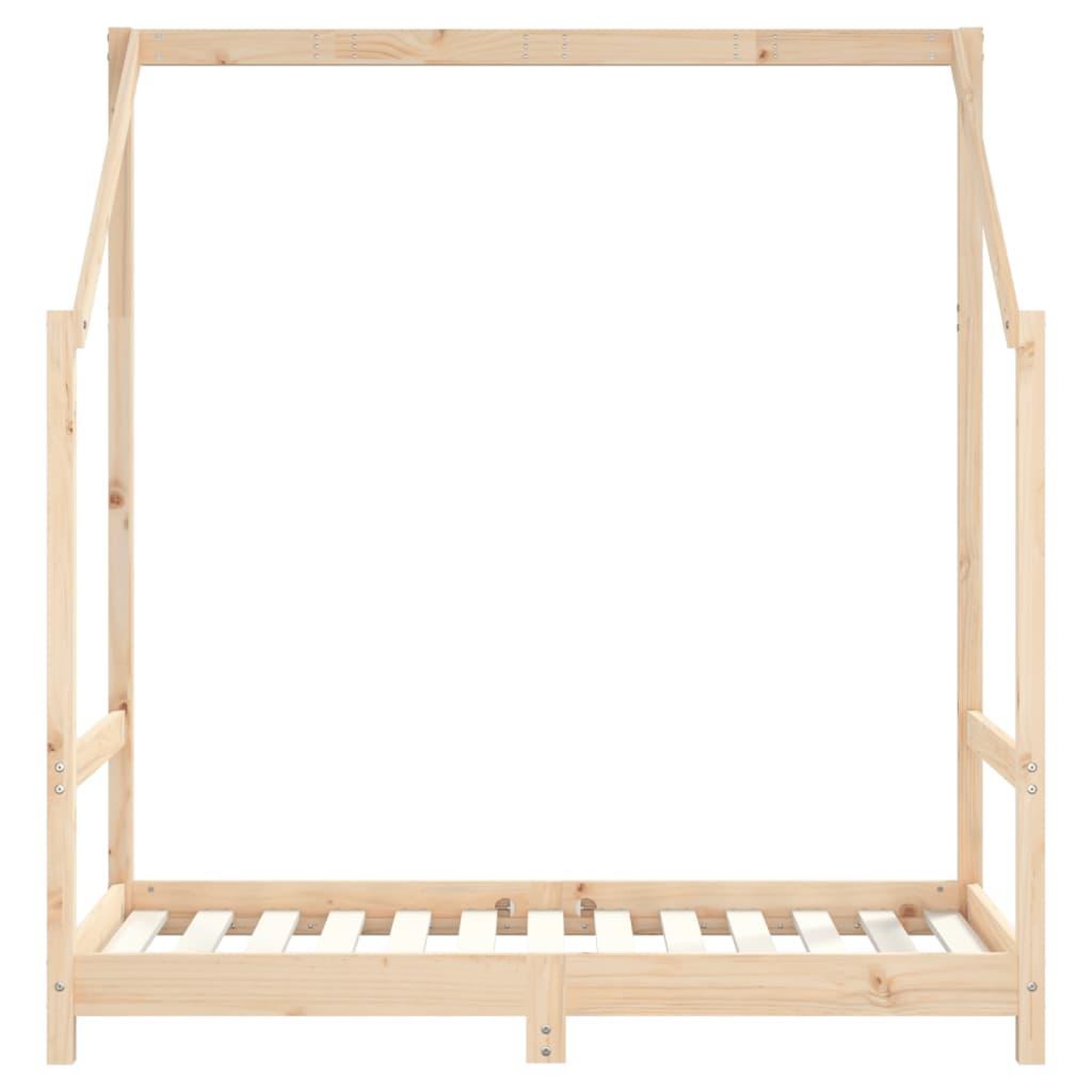 Voir la diapositive 4 : VIDAXL Cadre de lit pour enfant 70x140 cm bois de pin massif